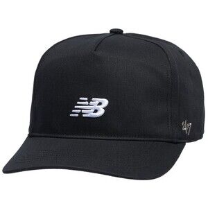 New Balance New Balance Core 47 Hitch Cap - Adult Black/White Size One Size